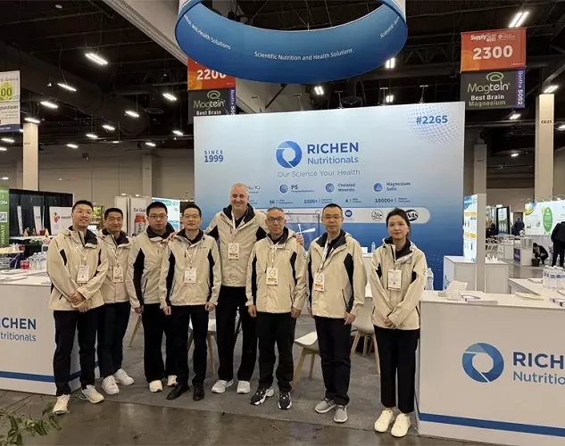 Richen ปรากฏที่ supplyside West 2024ซึ่งเป็นผู้นำเทรนด์โซลูชันโภชนาการที่เป็นนวัตกรรมใหม่