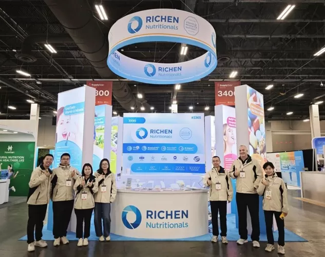 Richen เปิดตัวผลิตภัณฑ์ใหม่แปดรายการที่ supplyside นำบทใหม่ในโภชนาการ