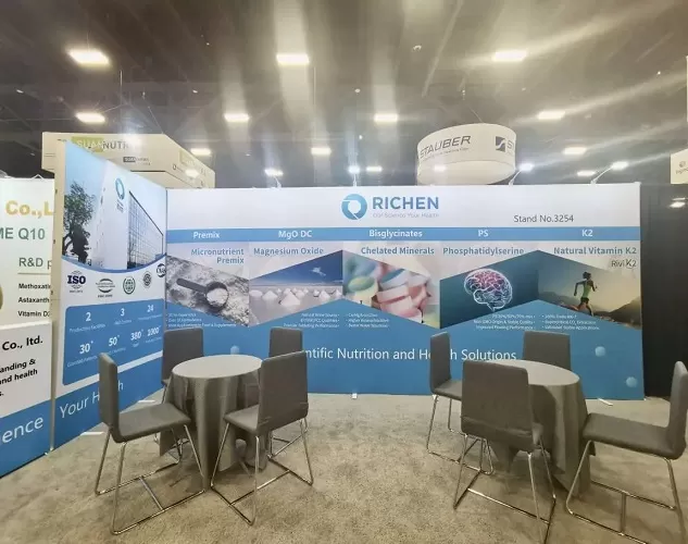 Richen's water-dispersed Essential (PS-CWD) ได้รับรางวัล2023 ingredients New Power Award!