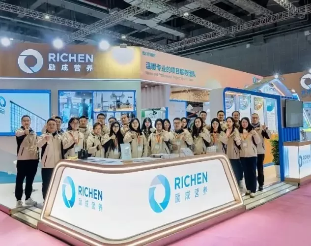 นอกเหนือจากวิตามินและแร่ธาตุ: richen Nutritionals ปลดล็อคโซลูชั่นส่วนผสมการทำงานที่ครอบคลุมกับคุณ