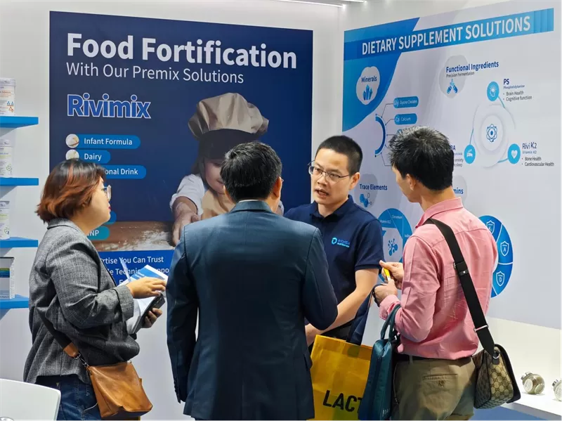 richen at vitafoods asia 2024 richen at vitafoods asia 2024