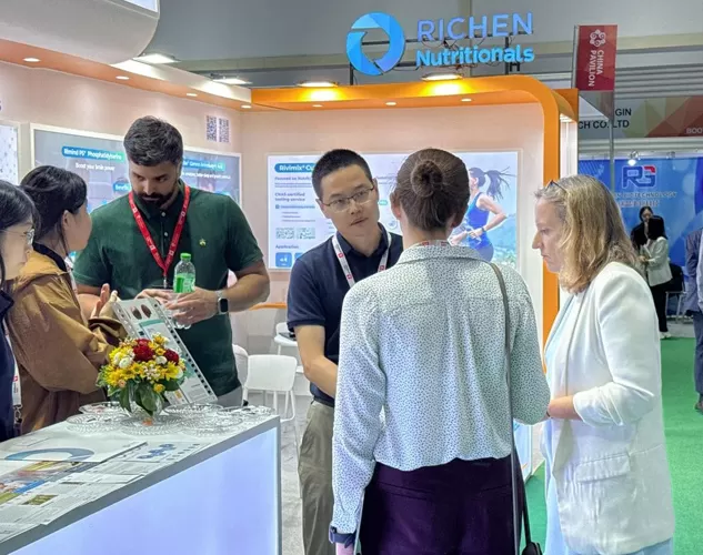 Richen จัดแสดงนวัตกรรมวิตามินและแร่ธาตุที่ vitafoods Asia 2025