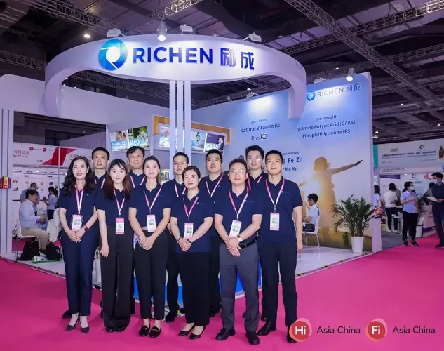 ดูช่วงเวลาที่ส่องแสงของ richen ใน FIA Shanghai