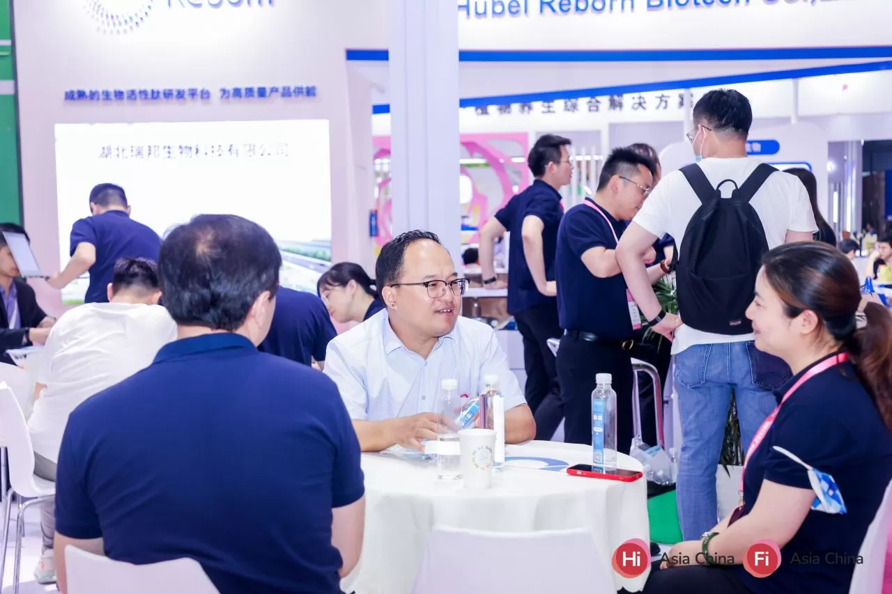 Richen Appeared at FIA Shanghai Richen Appeared at FIA Shanghai